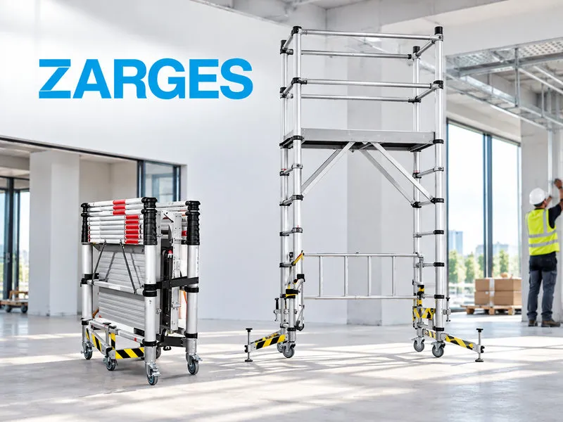 Zarges TT002 Teletower Access Equipment – Real Deals For You Zarges Real Deals For You
